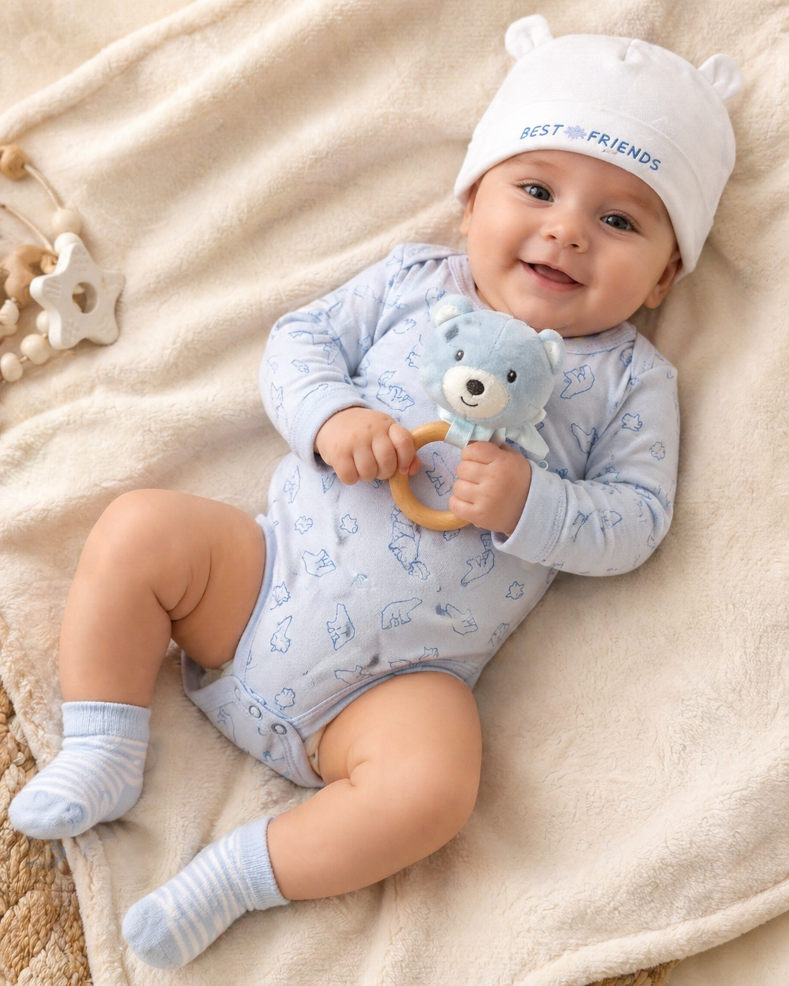 8 Pc New Born Gift Set
