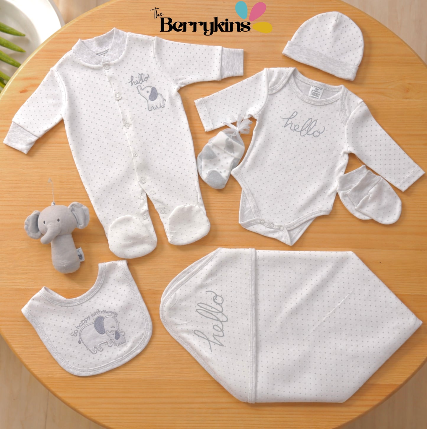 8-Pc New Born Gift Set