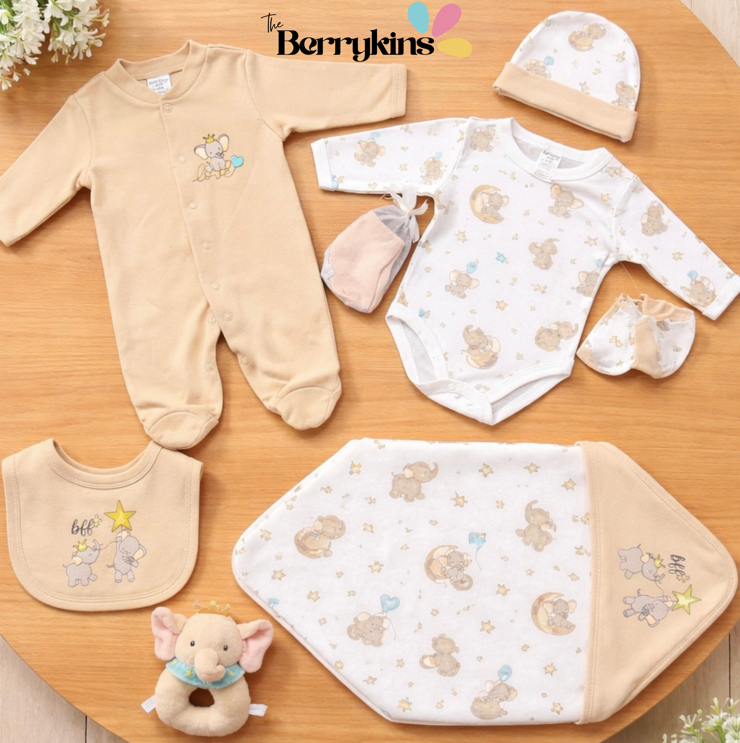 8-Pc New Born Gift Set