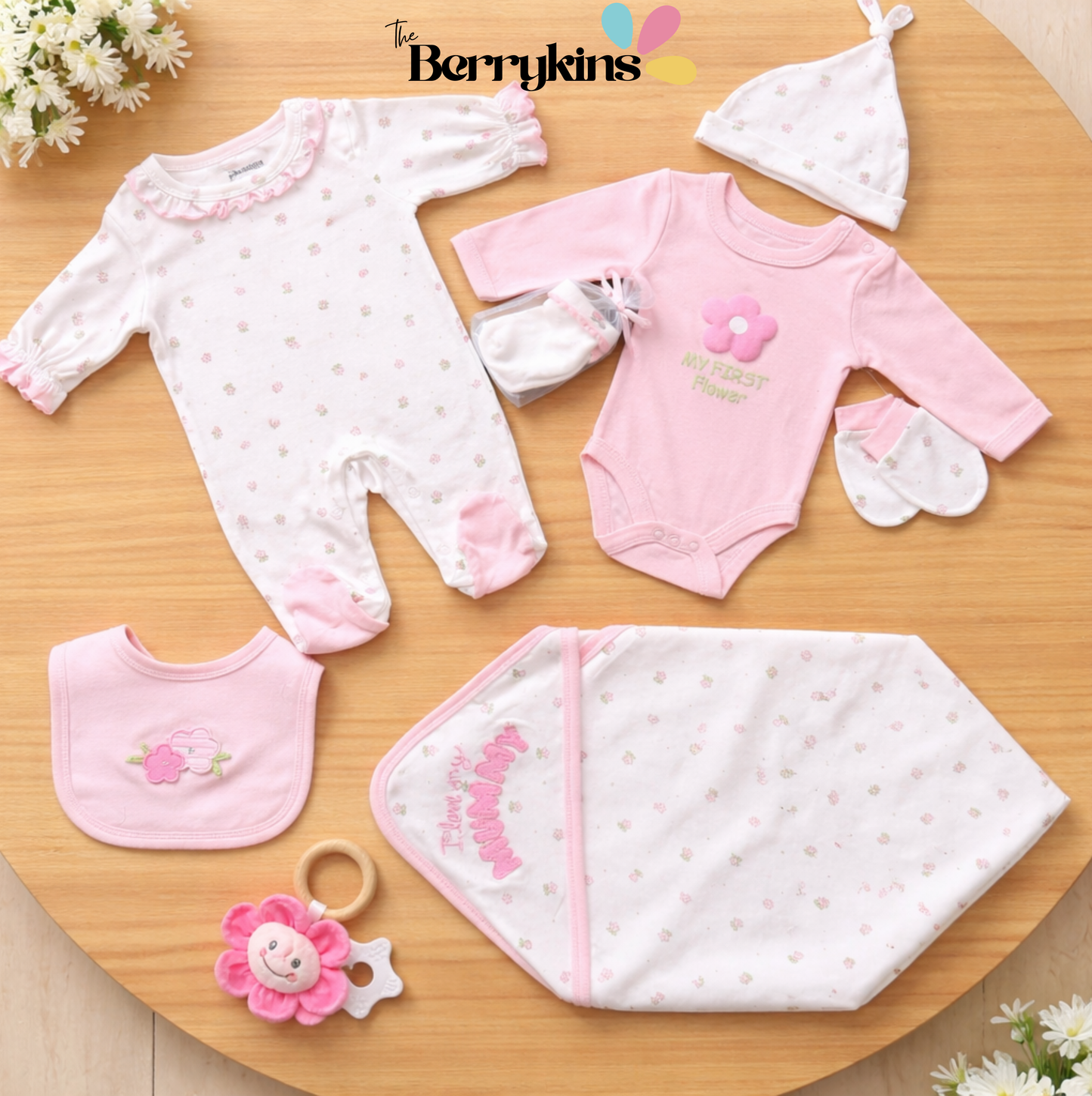 8-Pc New Born Gift Set