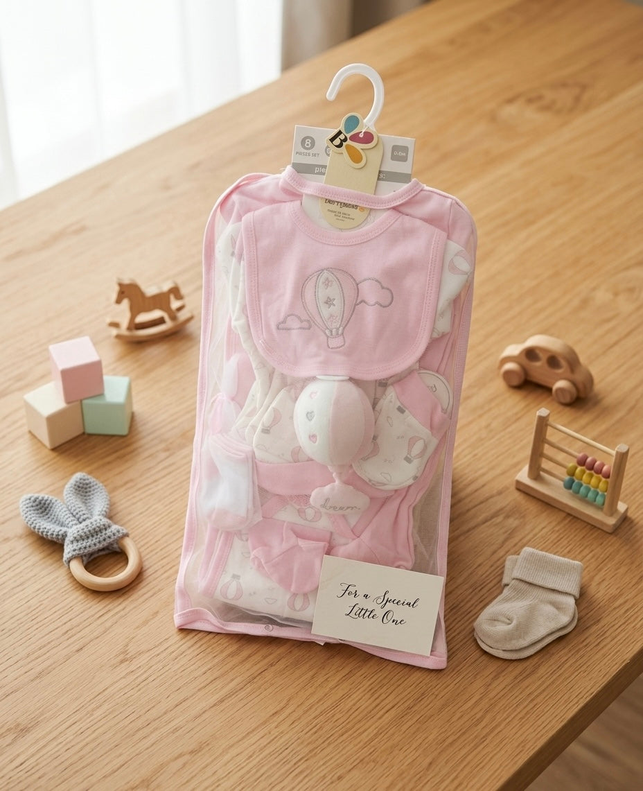 8-Pc New Born Gift Set